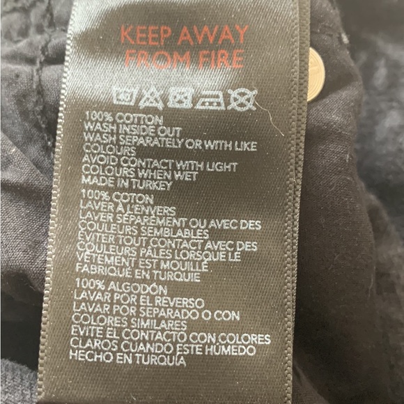 BDG Urban Outfitters Faded Black Mom Shorts, 25 - Picture 5 of 5